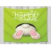 Happy Easter Funny Rabbit Tapestry For Living Room Bedroom Dorm Wall Hanging Rug   253814172207